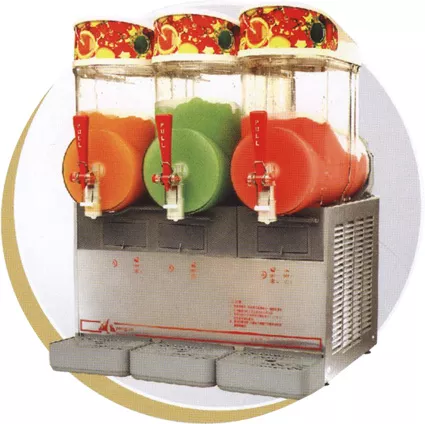 Slush machine reducer