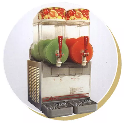 Slush machine reducer