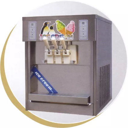 Ice cream reducer