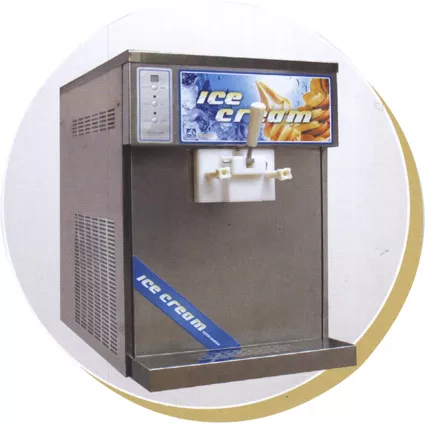 Ice cream reducer