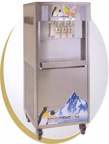 Ice cream reducer