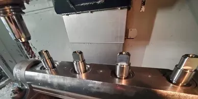 Complete CNC processing capacity