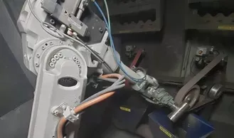 Manipulator and manual metal finishing